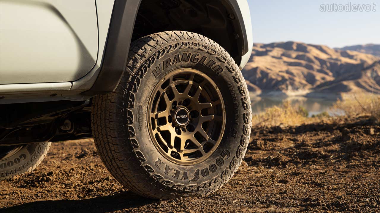 2022 Toyota Tacoma Tires