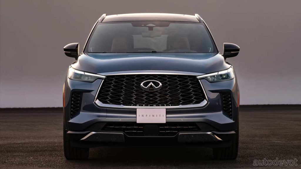 Gallery: 2022 Infiniti QX60 - Autodevot