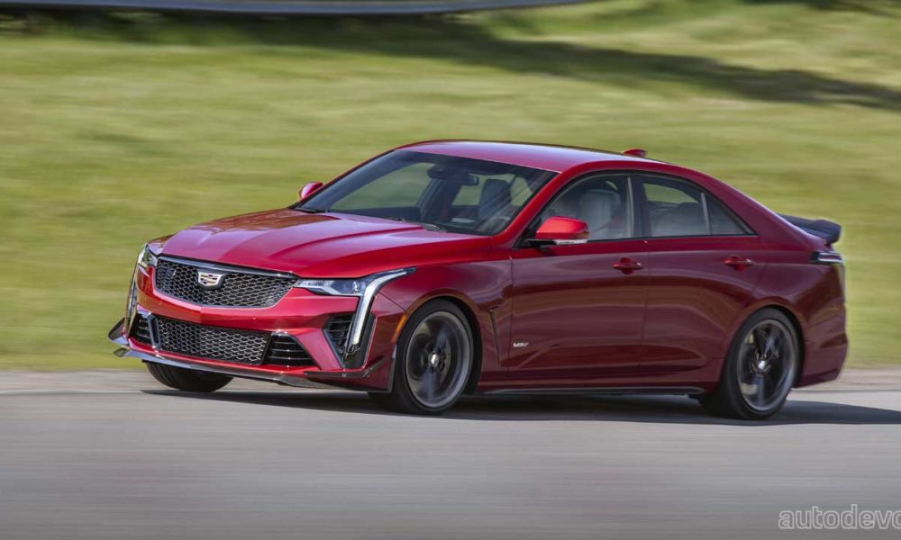 Cadillac CT4-V Blackwing offers carbon aero packages for lots of ...