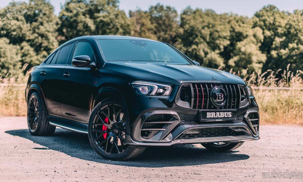 Mercedes-AMG GLE 63 Coupe gets Brabus 800 power - Autodevot