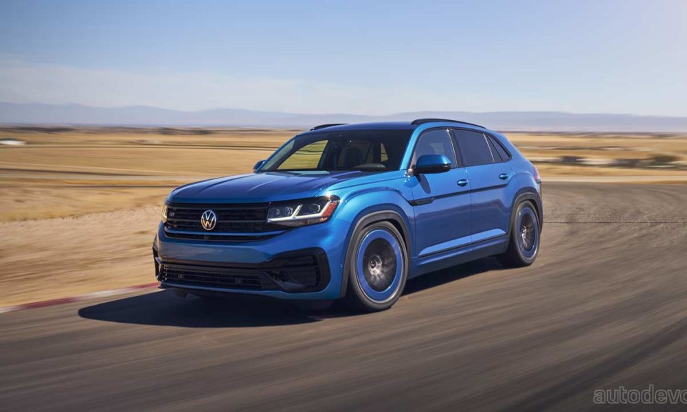 Volkswagen Atlas Cross Sport GT Concept looks stunningly tasteful ...