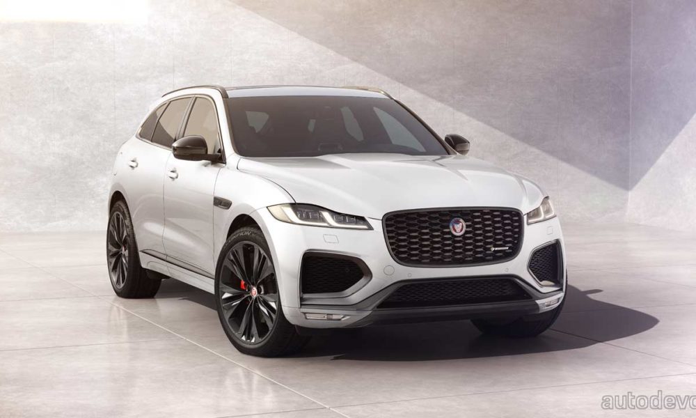 Jaguar F Pace Gets R Dynamic Black Trim Autodevot