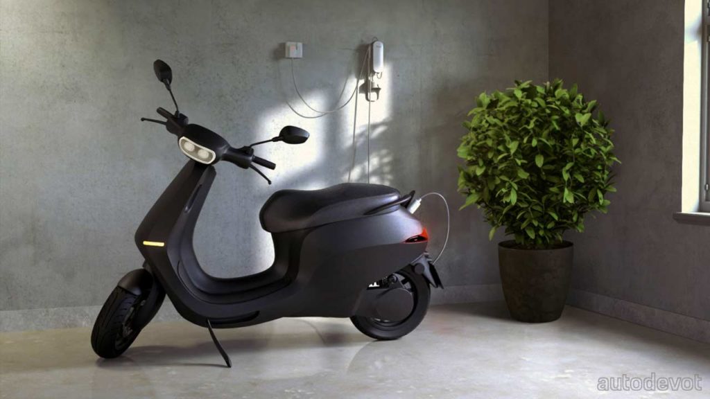 ola charging scooty