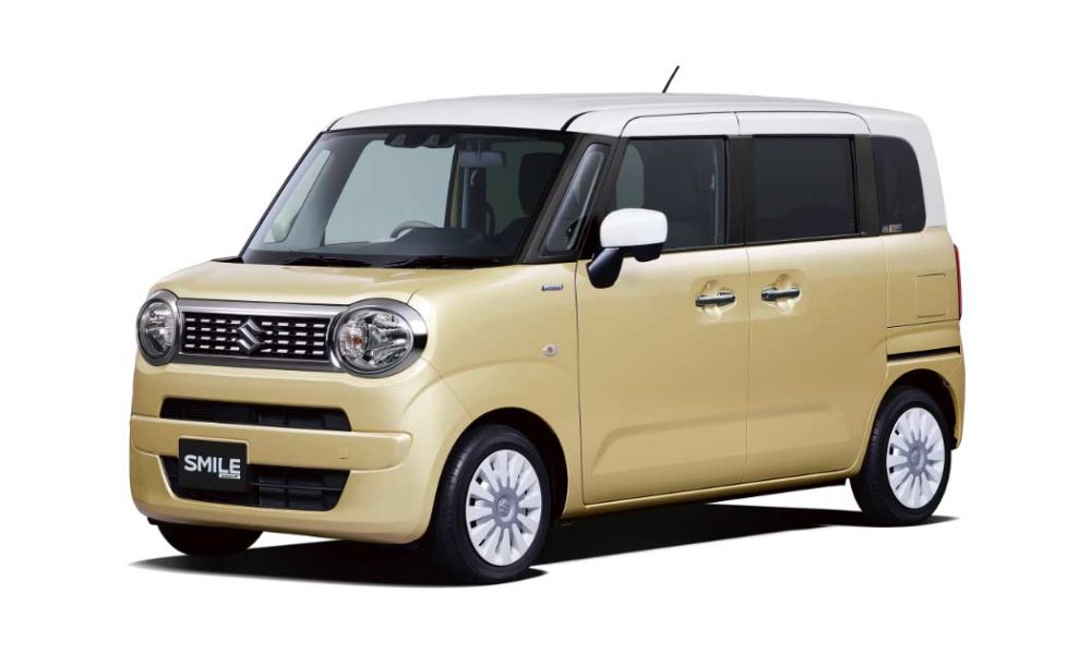 Suzuki WagonR Smile is a cute kei car for Japan - Autodevot