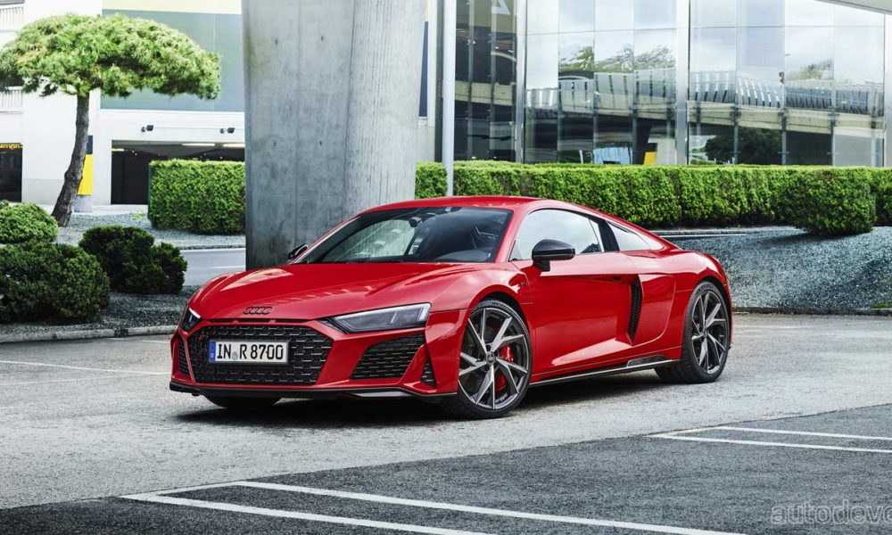 Audi R8 Lineup Gets Simplified With Performance Autodevot