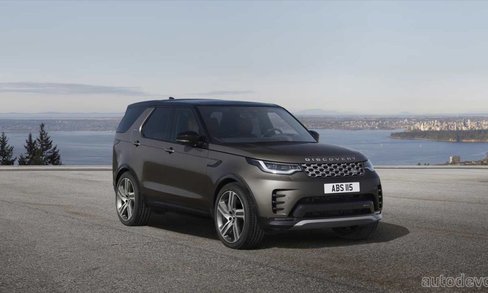 Land Rover Discovery gets a Metropolitan Edition - Autodevot