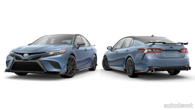 Toyota Camry gets updated for 2022 with new colors - Autodevot