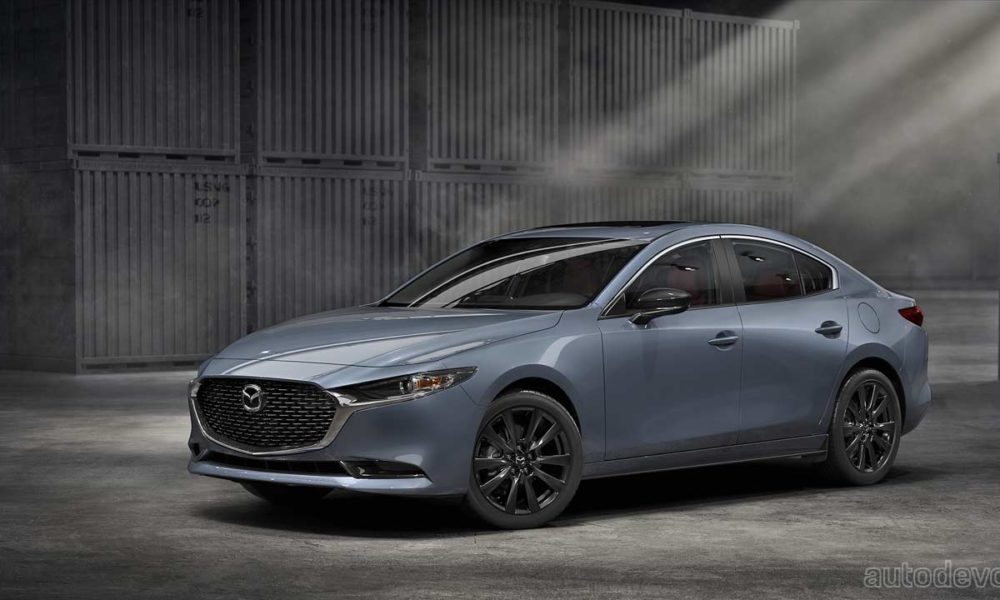 2022 Mazda3 gets a Carbon Edition; prices start at 20,800 Autodevot