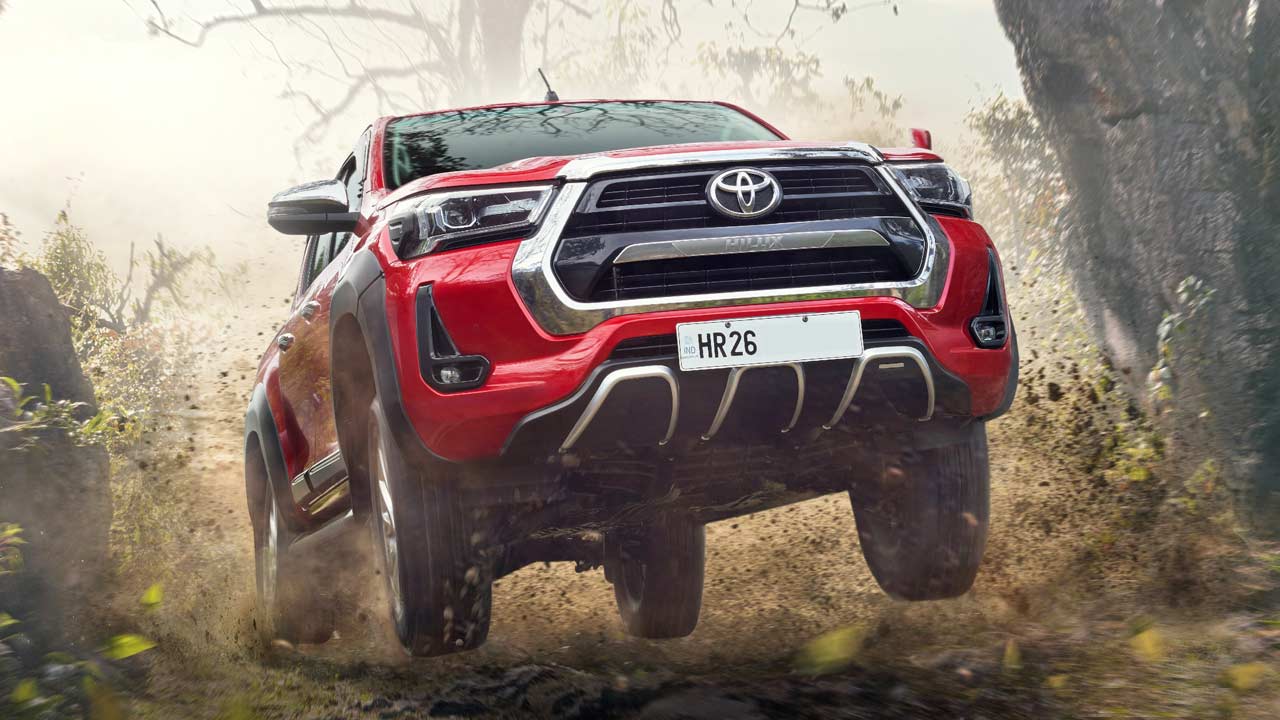 Toyota Hilux launched in India at Rs 33.99 lakh - Autodevot