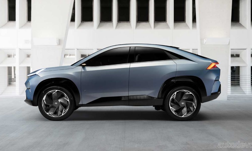 Tata CURVV Electric SUV Concept Previews A 2024 Model - Autodevot