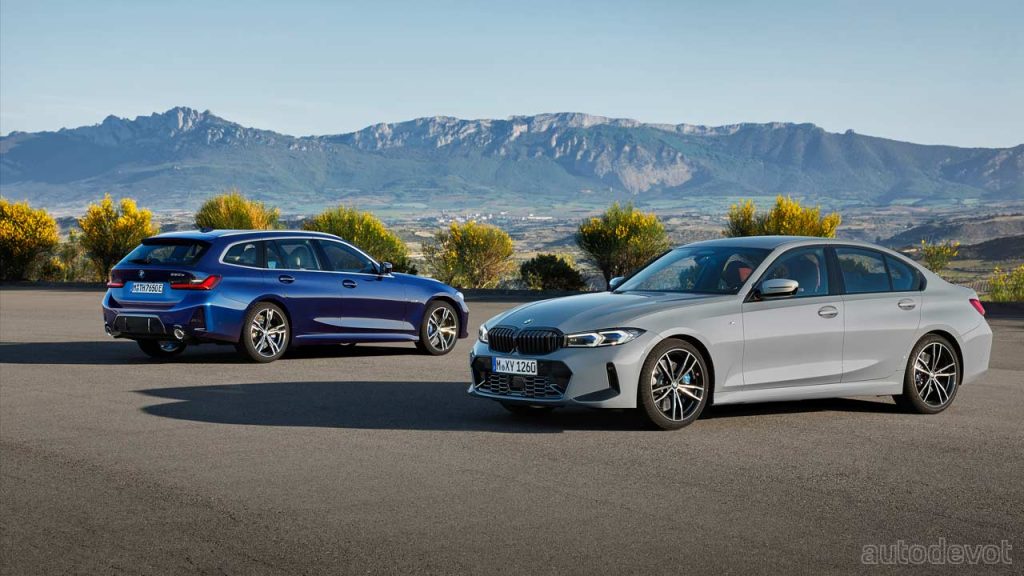 2023 BMW 3 Series debuts with fresh face & upgraded tech Autodevot