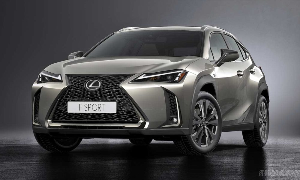 2023 Lexus UX debuts with improved safety and tech - Autodevot