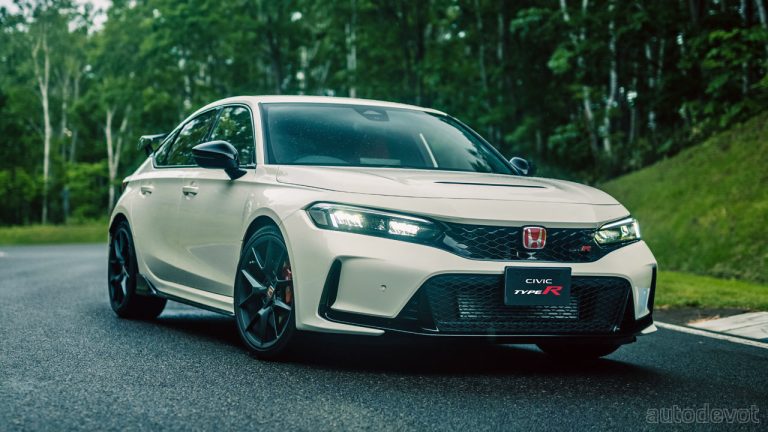 2023 Honda Civic Type R debuts with hot looks & 6-MT - Autodevot