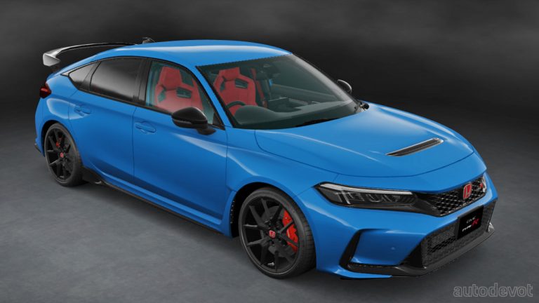 2023 Honda Civic Type R debuts with hot looks & 6-MT - Autodevot