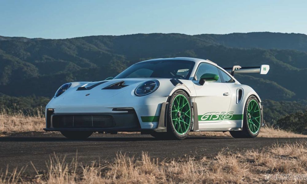 2023 Porsche 911 GT3 RS celebrates 50 years of Carrera RS - Autodevot