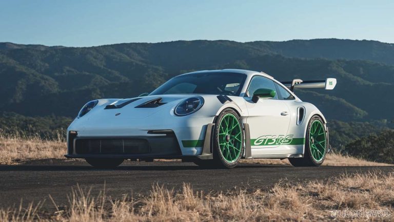 2023 Porsche 911 GT3 RS celebrates 50 years of Carrera RS - Autodevot