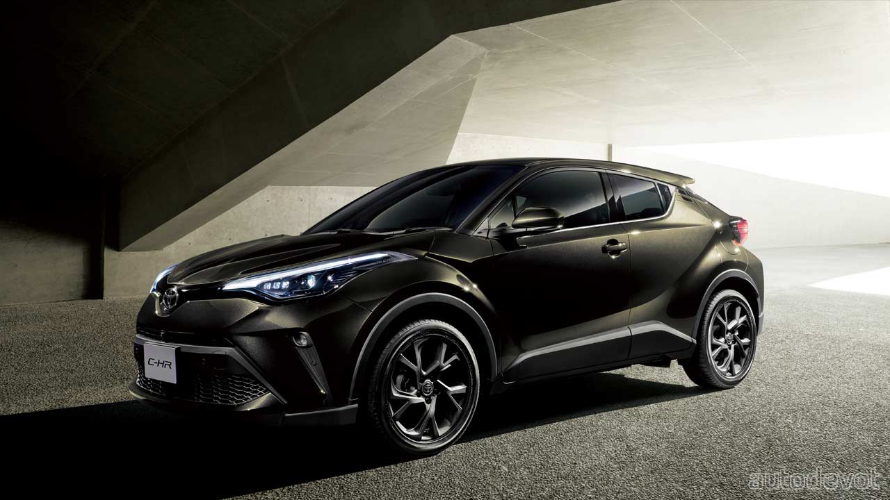 Toyota C-HR special edition models revealed for Japan - Autodevot