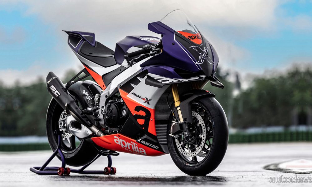 Aprilia RSV4 XTrenta debuts with front & rear wings - Autodevot