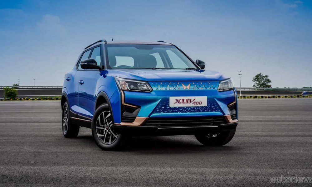 Mahindra Xuv400 Debuts With 450 Km Range Autodevot