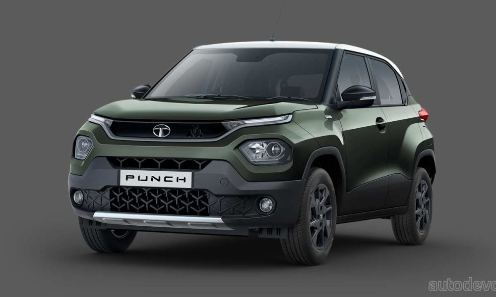 Tata Punch CAMO Edition launched at Rs 6.85 lakh - Autodevot