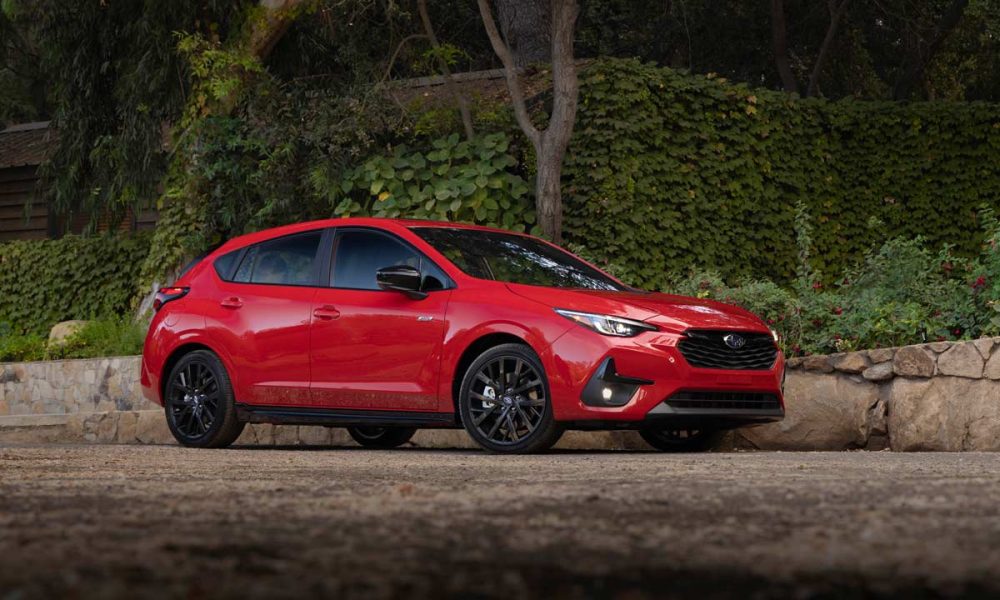 2024 Subaru Impreza debuts with two sporty hatchbacks Autodevot