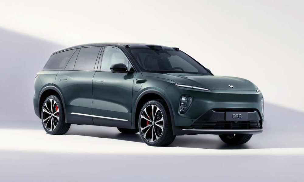 2023 NIO ES8 debuts with smooth lines and 900 km range - Autodevot