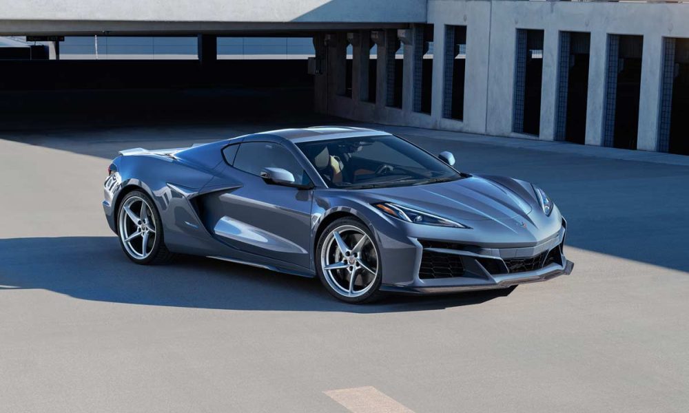 2024 Chevrolet Corvette ERay debuts with up to 655 electrified hp Autodevot