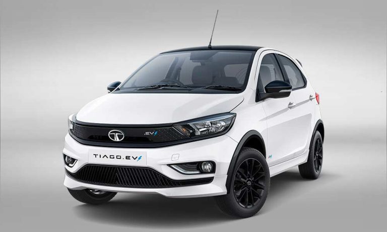 Tata Tiago EV Blitz Debuts With Sporty Looks - Autodevot