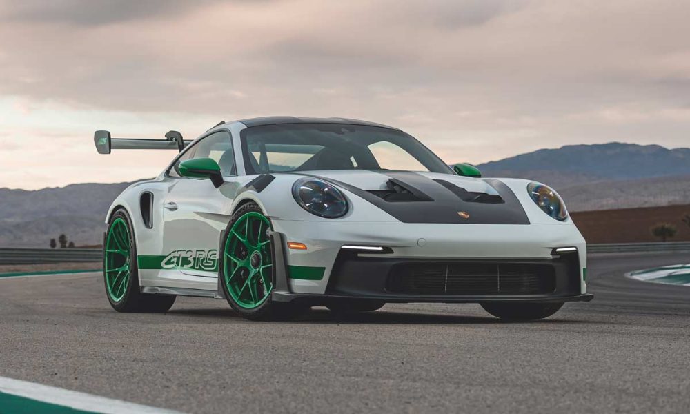 2023 Porsche 911 GT3 RS Tribute to Carrera RS Package makes US debut ...