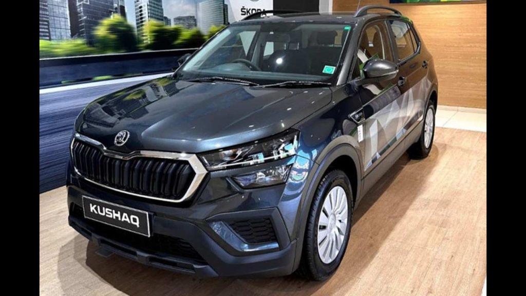 Photos: Skoda Kushaq Onyx Edition - Autodevot