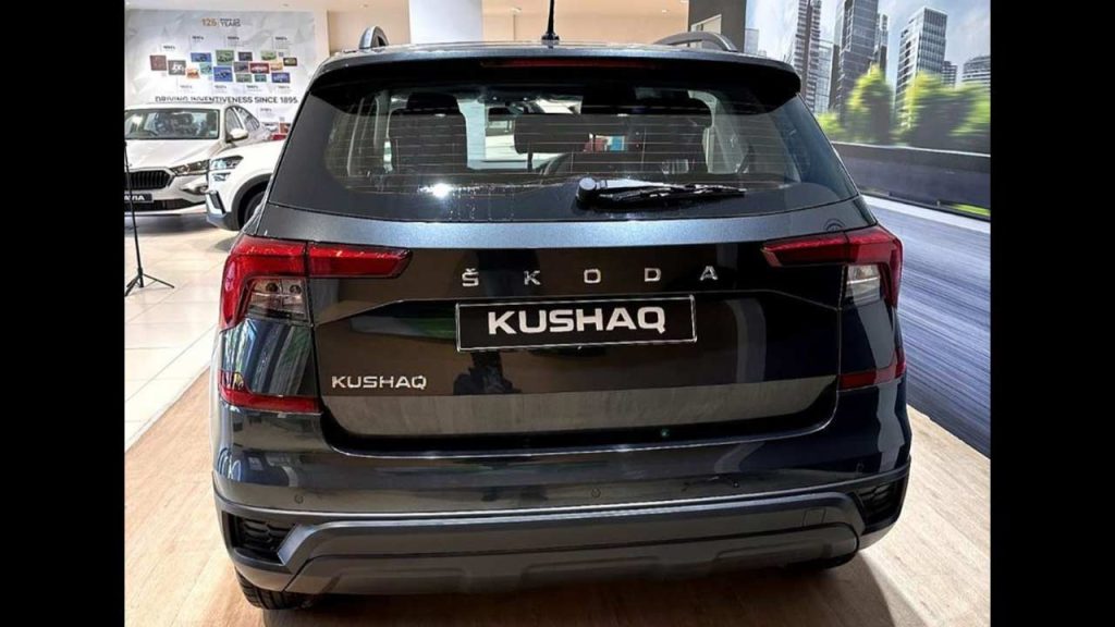 Photos: Skoda Kushaq Onyx Edition - Autodevot