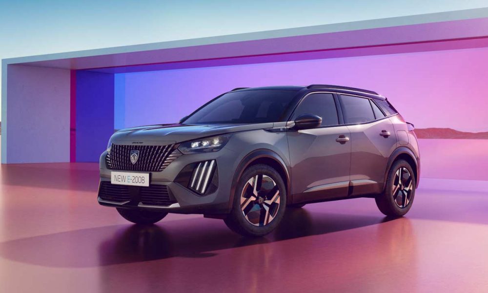 2024 Peugeot 2008 facelift debuts with new face & more EV range Autodevot