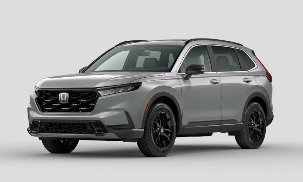 2024 Honda CR-V debuts with a Sport-L trim - Autodevot