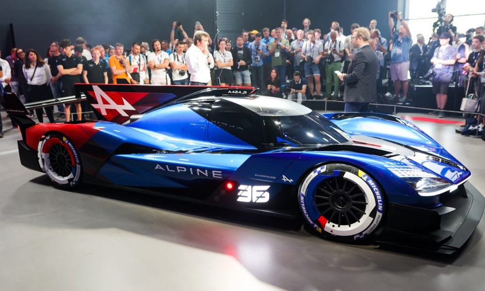 Alpine A424_β previews a 2024 LMDh hypercar - Autodevot