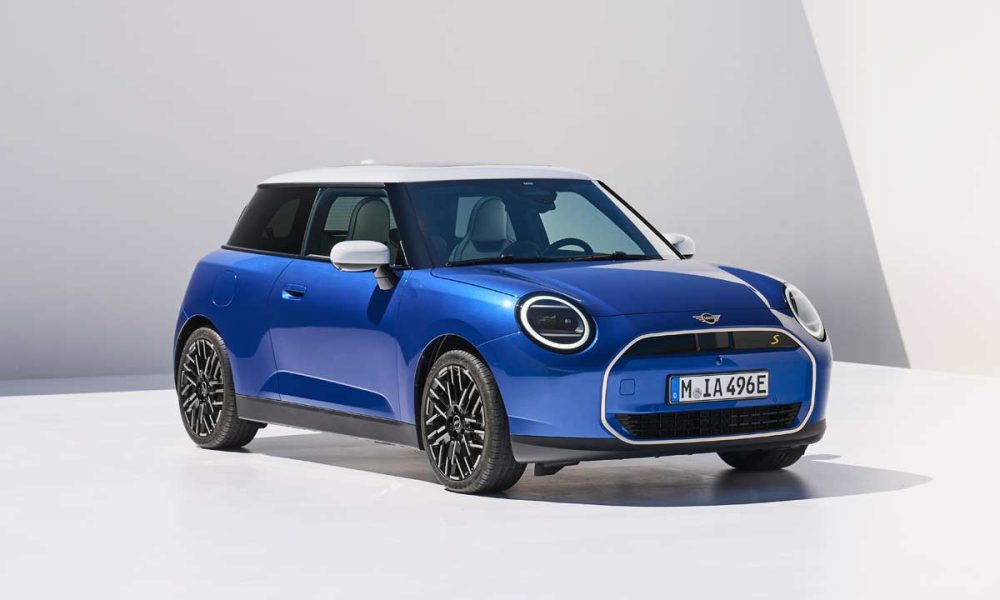 2024 MINI Cooper SE debuts with up to 400+ km range Autodevot