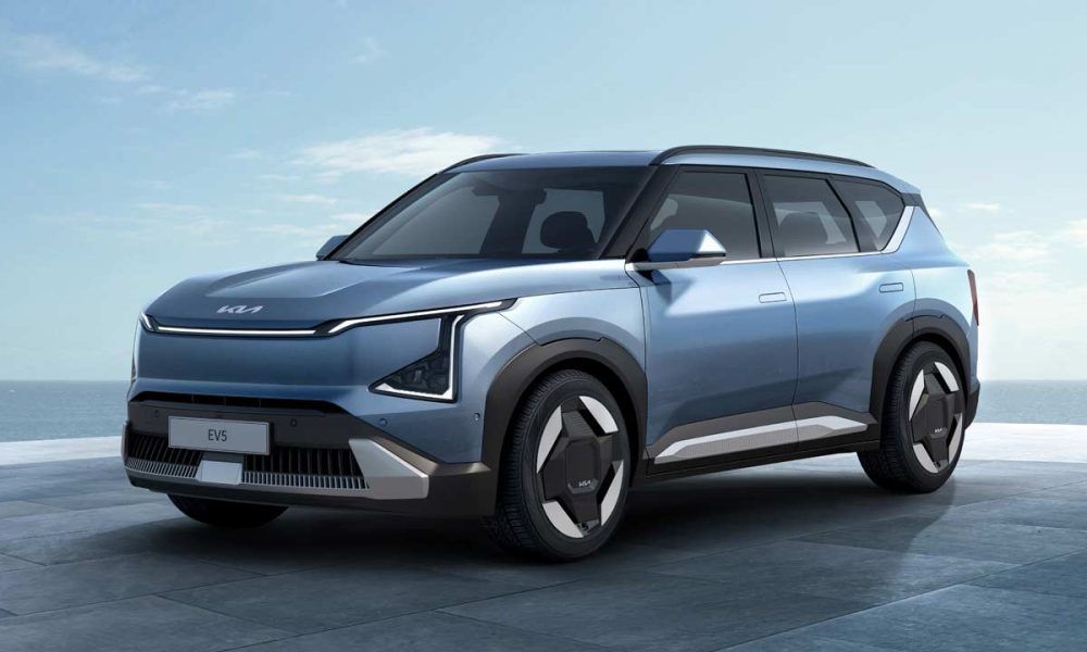 Kia EV5 electric SUV details revealed - Autodevot