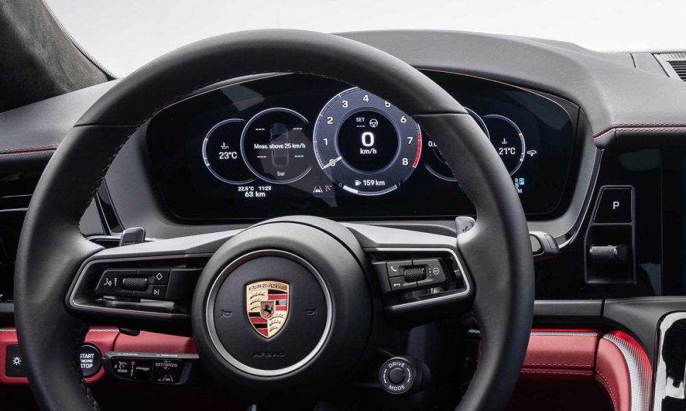 2024 Porsche Panamera shows its new interior Autodevot