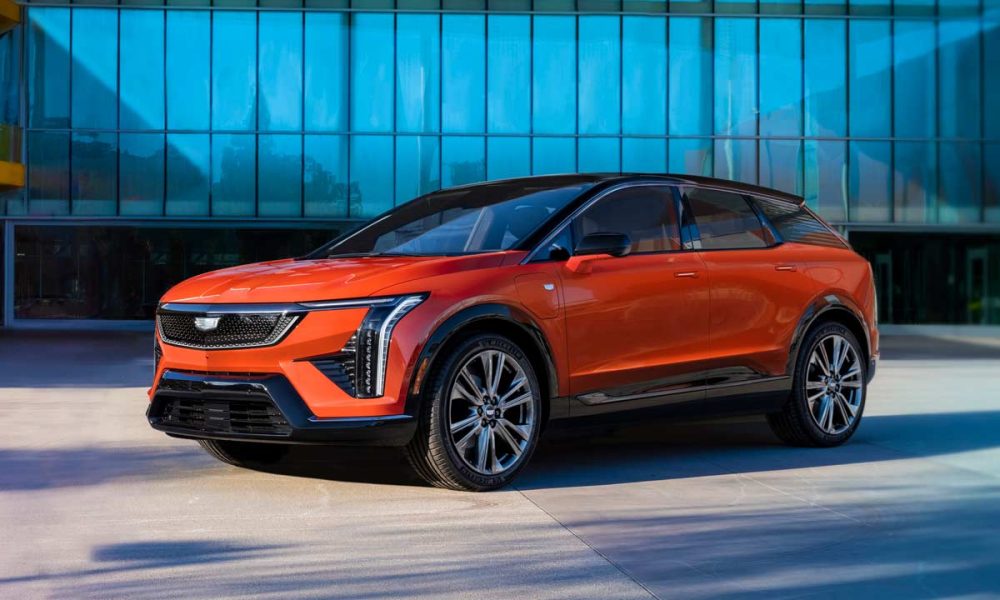 2025 Cadillac OPTIQ to be an entry point for the brand's EV lineup