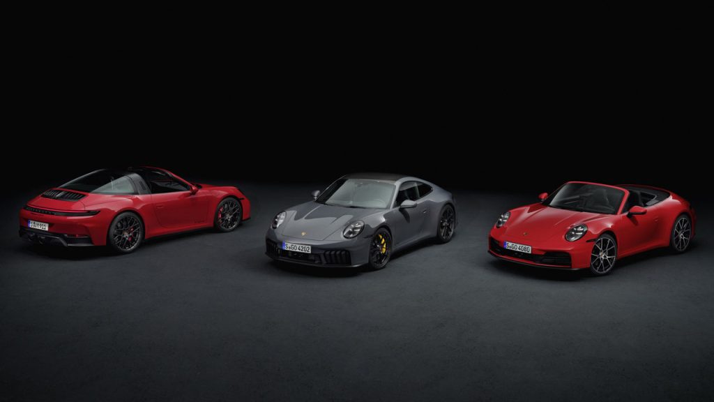 2025-Porsche-911-Targa-4-GTS,-911-Carrera-GTS,-911-Carrera-Cabriolet