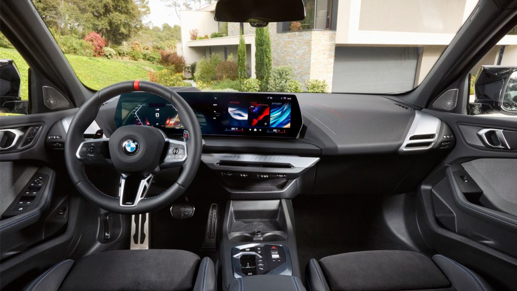 2025-BMW-1-Series-M135-interior