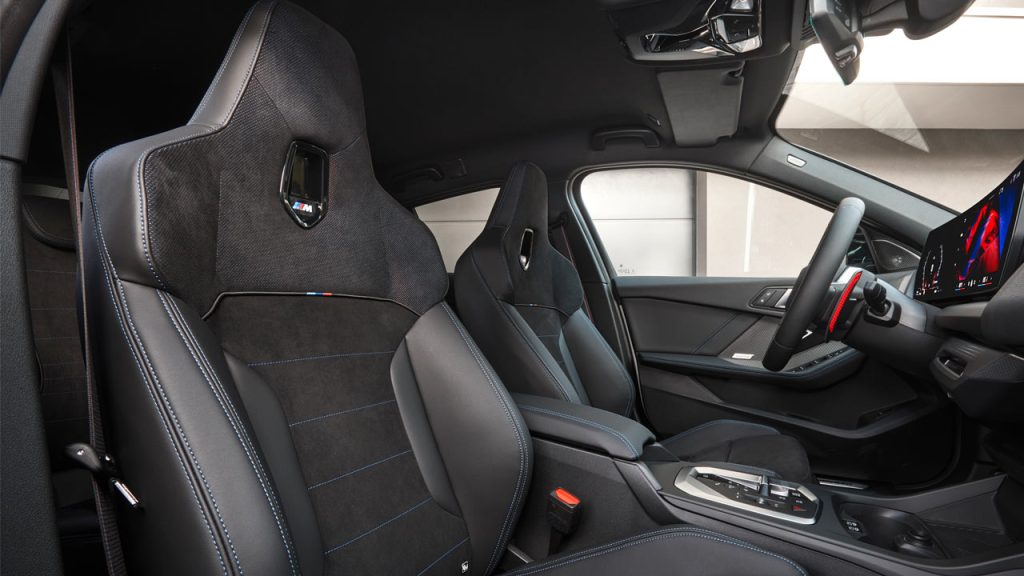 2025-BMW-1-Series-M135-interior-front-seats
