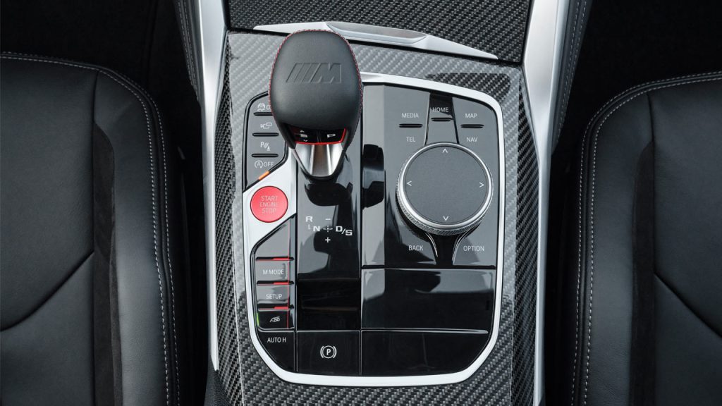 2025-BMW-M3-Sedan-interior-centre-console