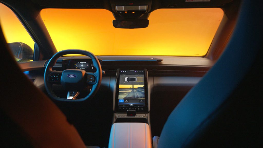 2025-Ford-Capri-EV-interior