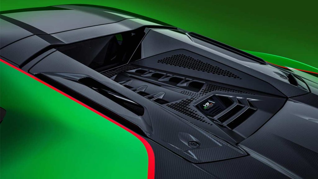 Lamborghini-Temerario-Alleggerita-Package-engine-bay