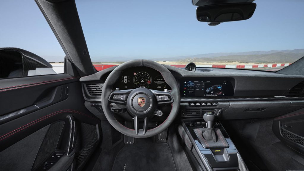 2025-Porsche-911-GT3-interior