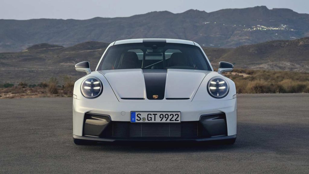 2025-Porsche-911-GT3_front