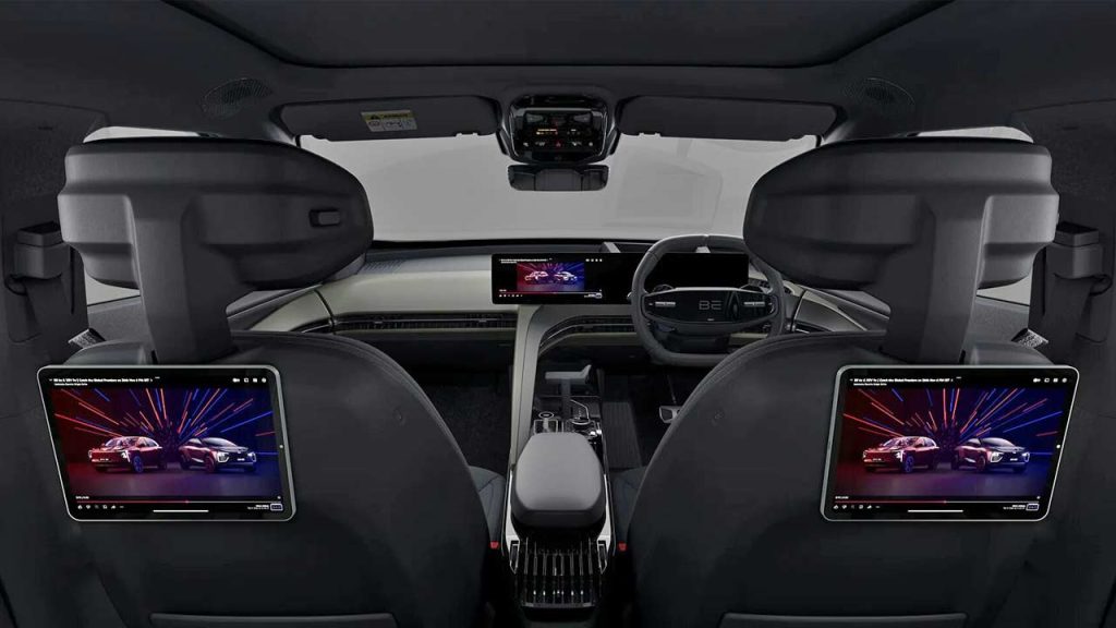 Mahindra-BE-6e-electric-SUV-interior