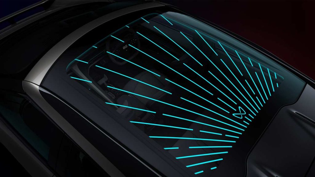 Mahindra-BE-6e-electric-SUV-panoramic-sunroof-ambient-lighting